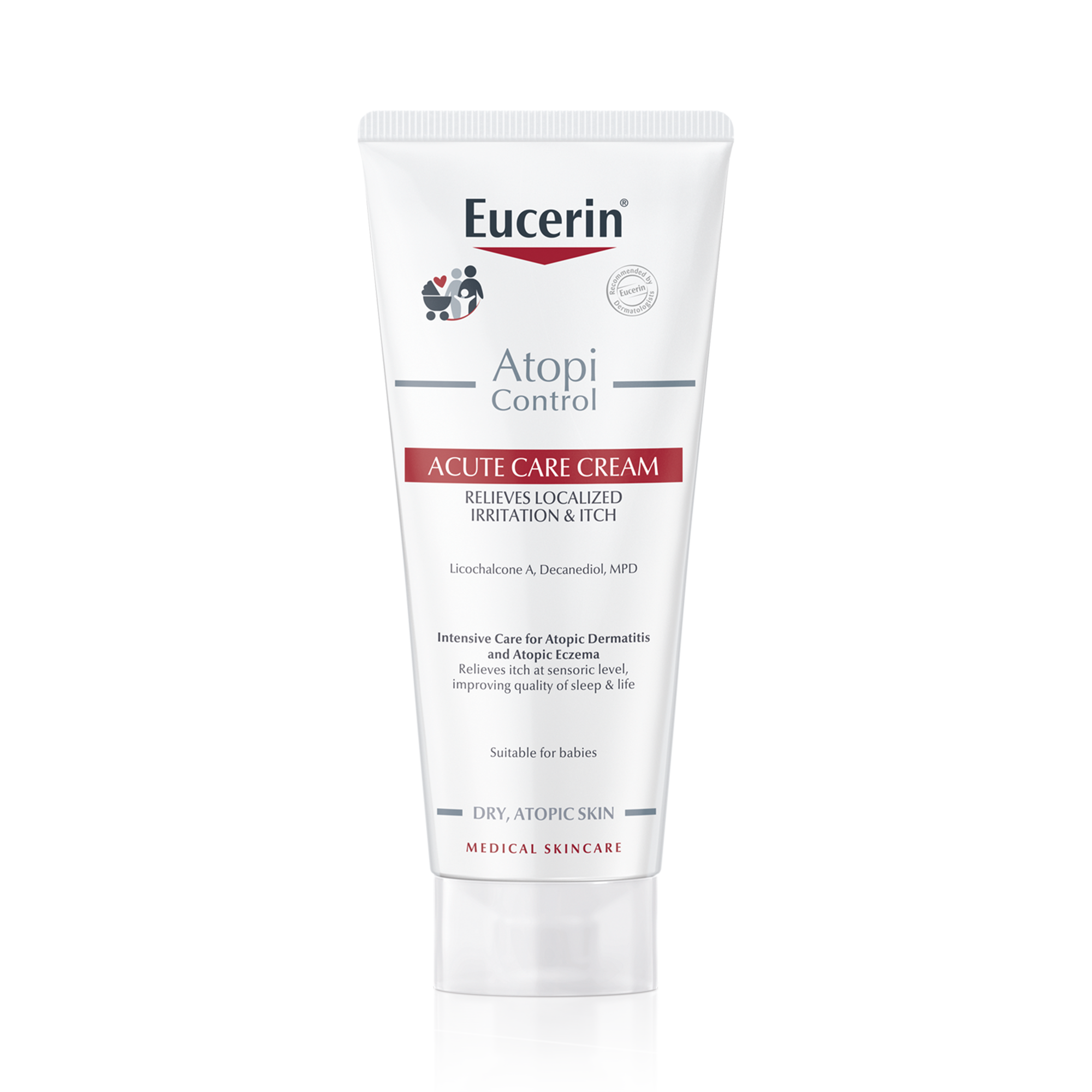 AtopiControl Acute Care Cream for Atopic Dermatitis flareups Eucerin